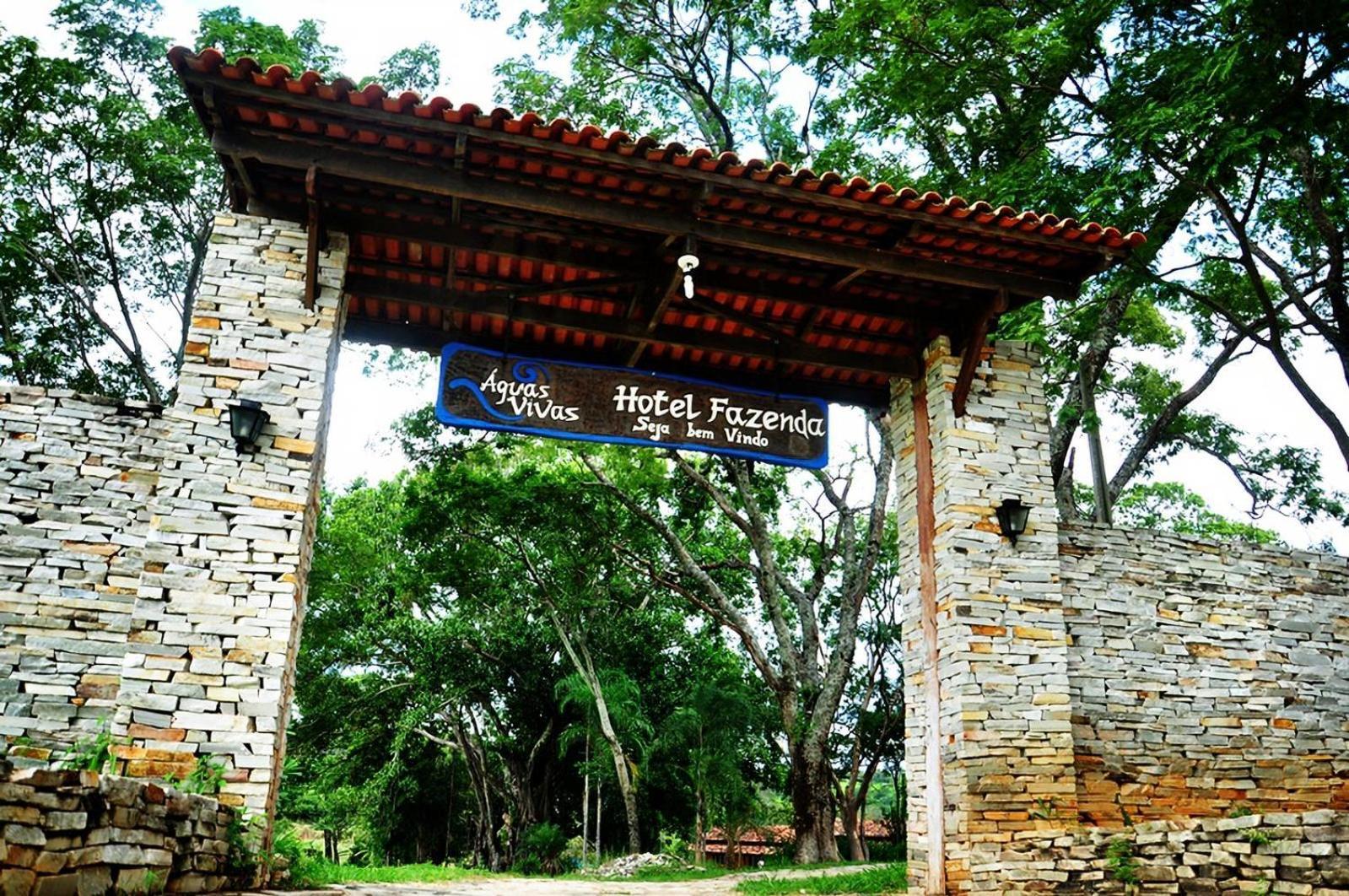 Aguas Vivas Hotel Fazenda Pirenópolis 外观 照片