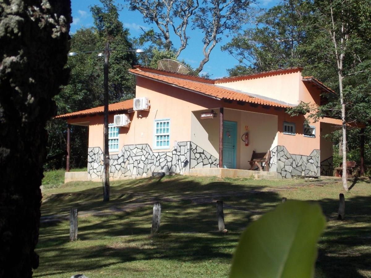 Aguas Vivas Hotel Fazenda Pirenópolis 外观 照片