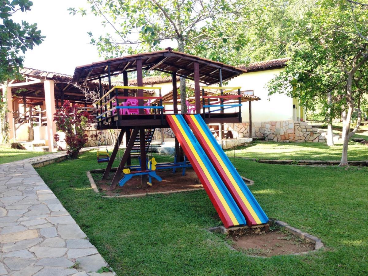 Aguas Vivas Hotel Fazenda Pirenópolis 外观 照片