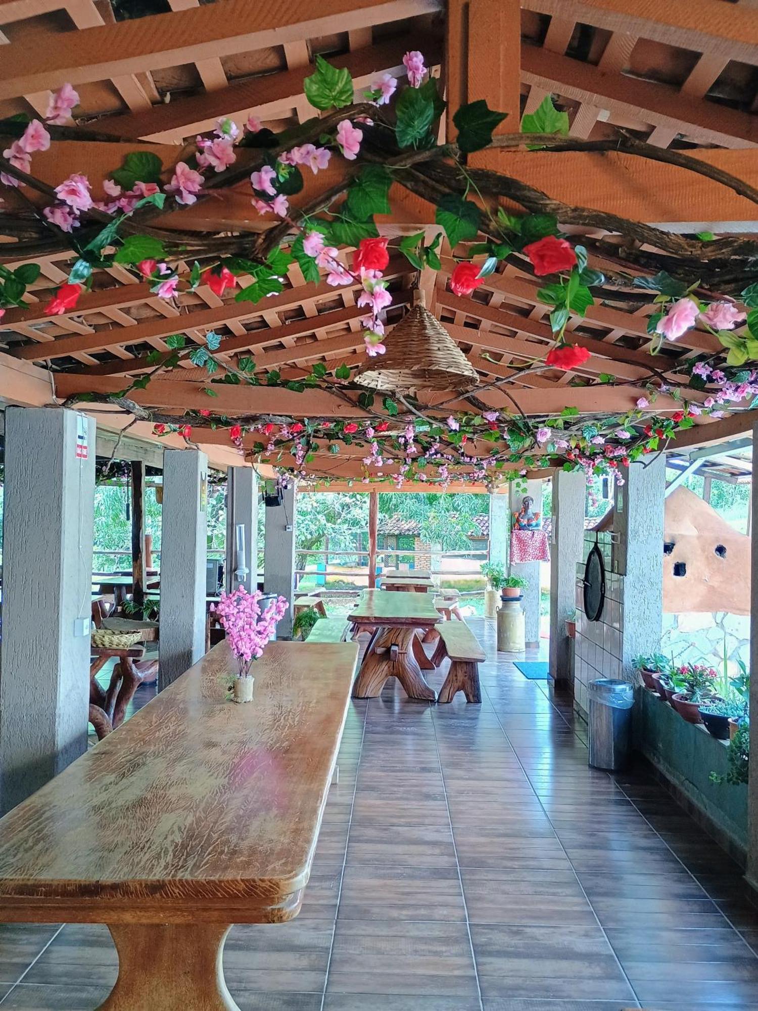 Aguas Vivas Hotel Fazenda Pirenópolis 外观 照片
