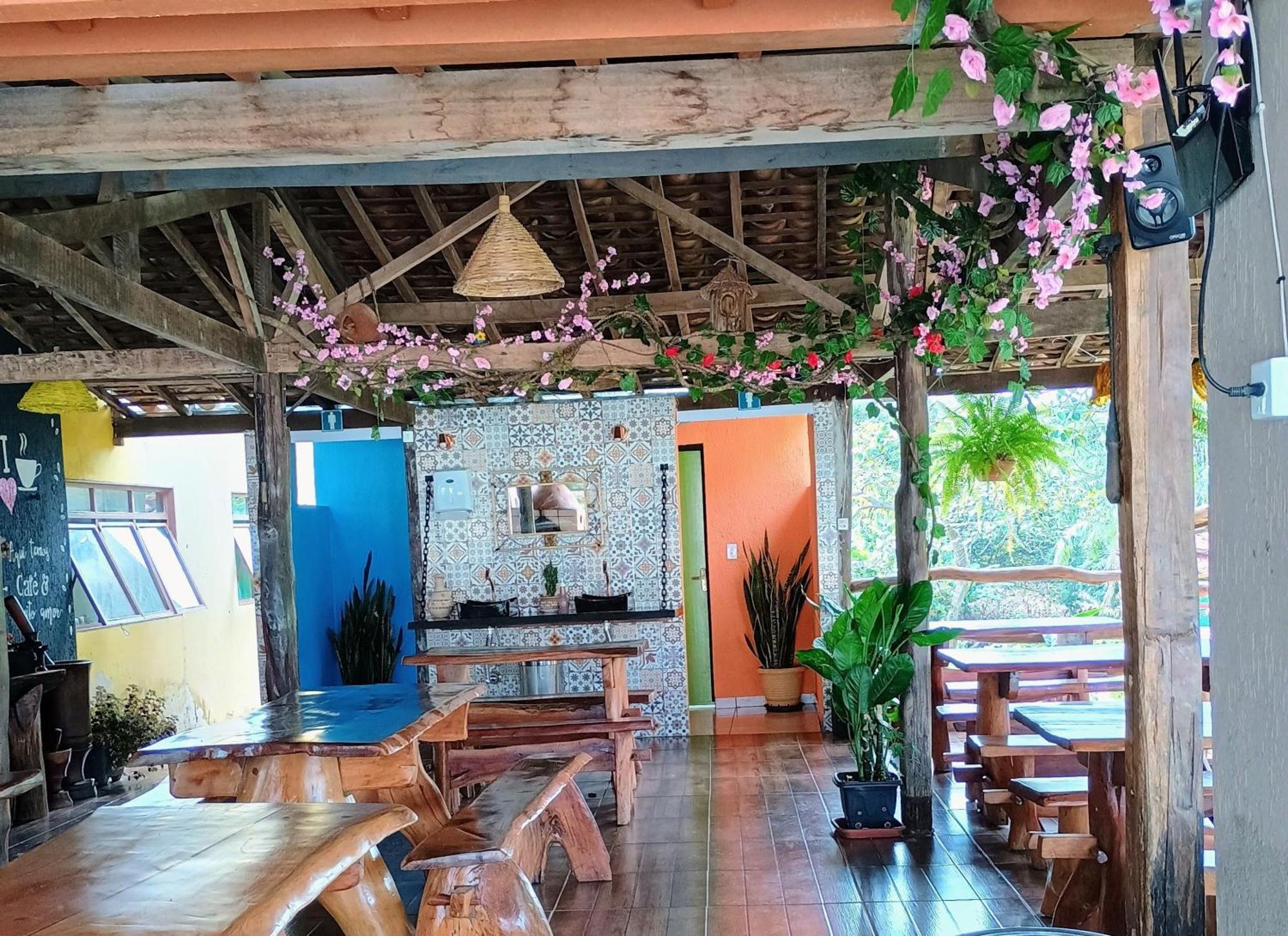 Aguas Vivas Hotel Fazenda Pirenópolis 外观 照片