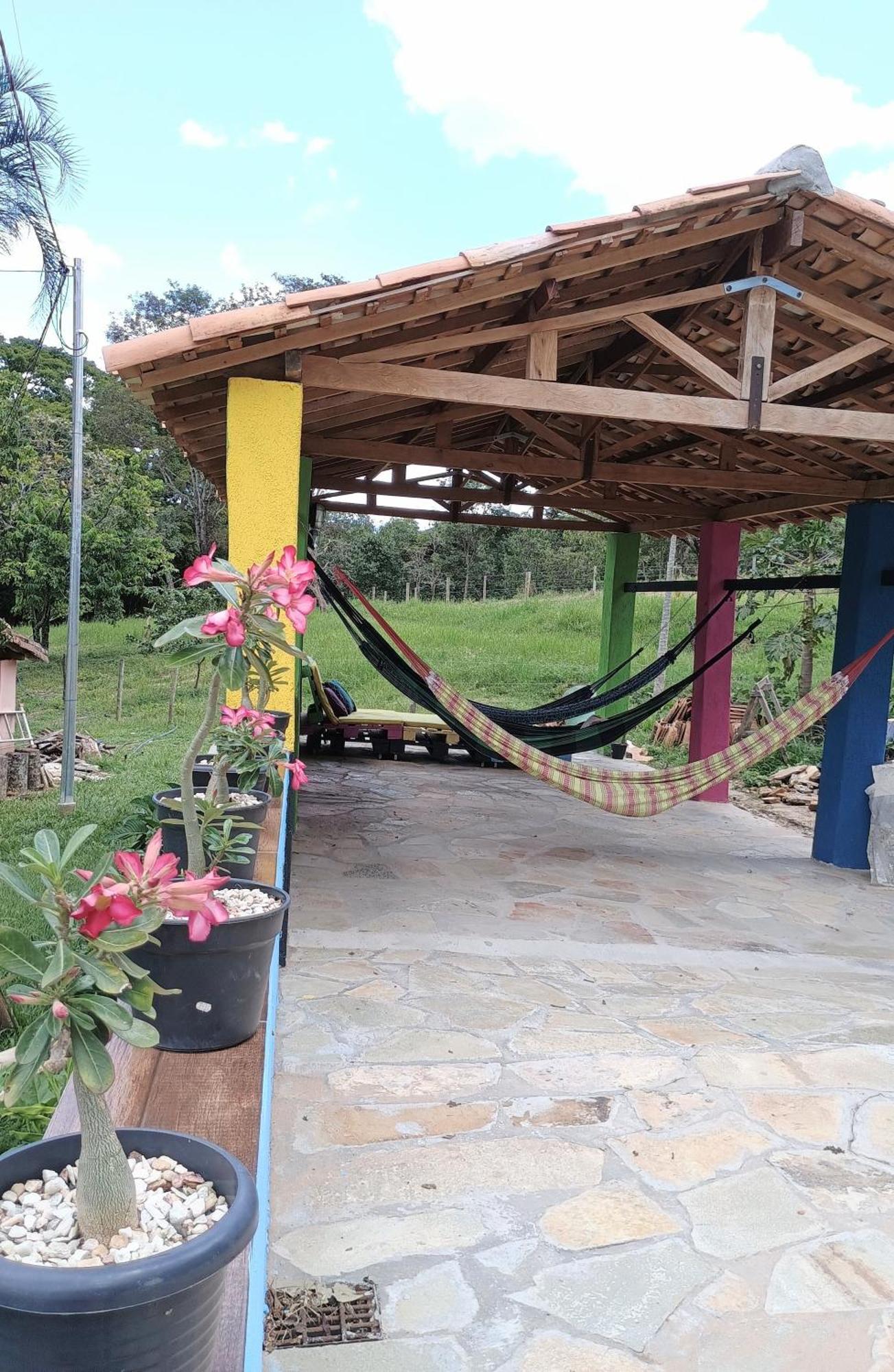 Aguas Vivas Hotel Fazenda Pirenópolis 外观 照片