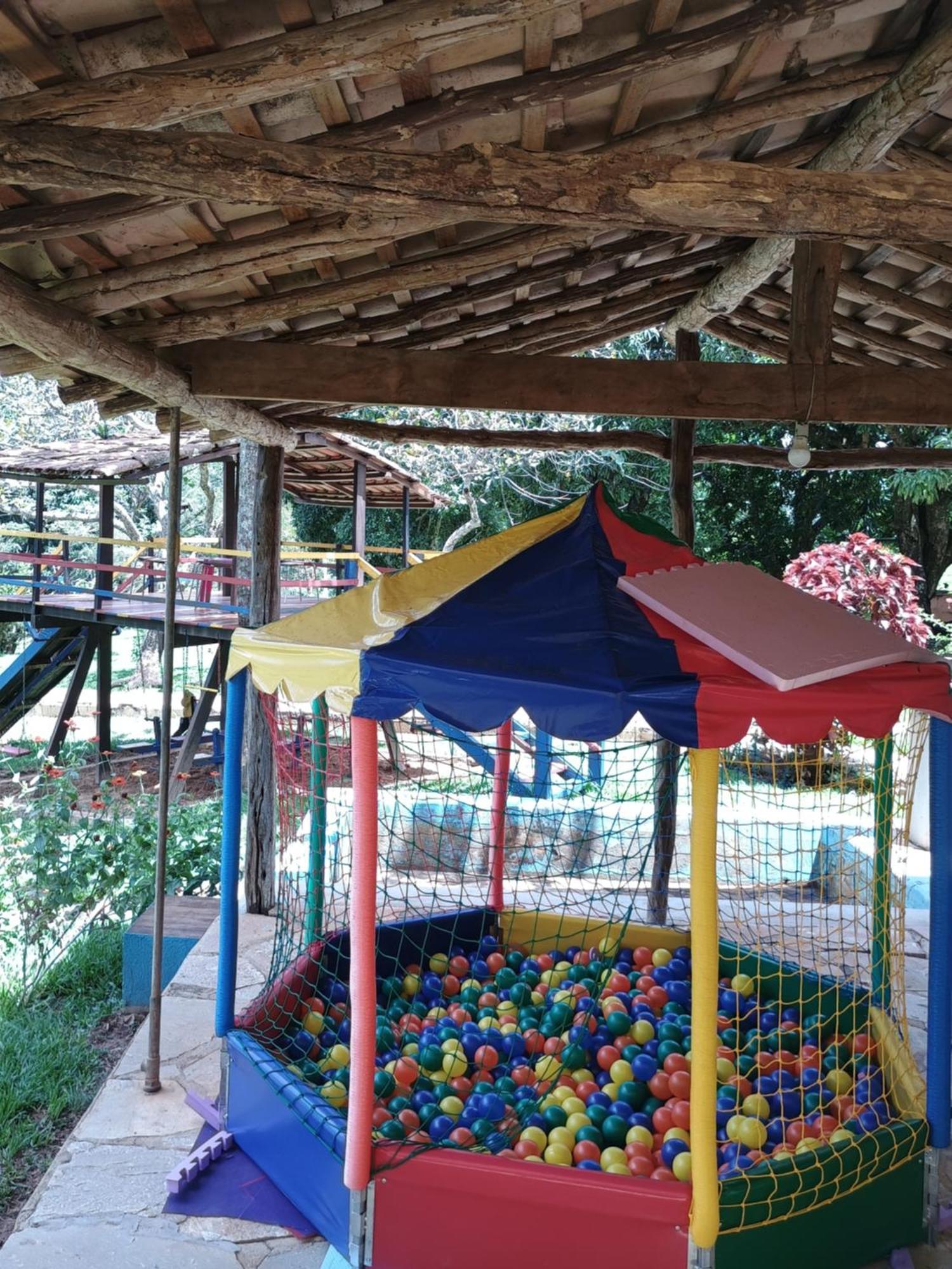 Aguas Vivas Hotel Fazenda Pirenópolis 外观 照片