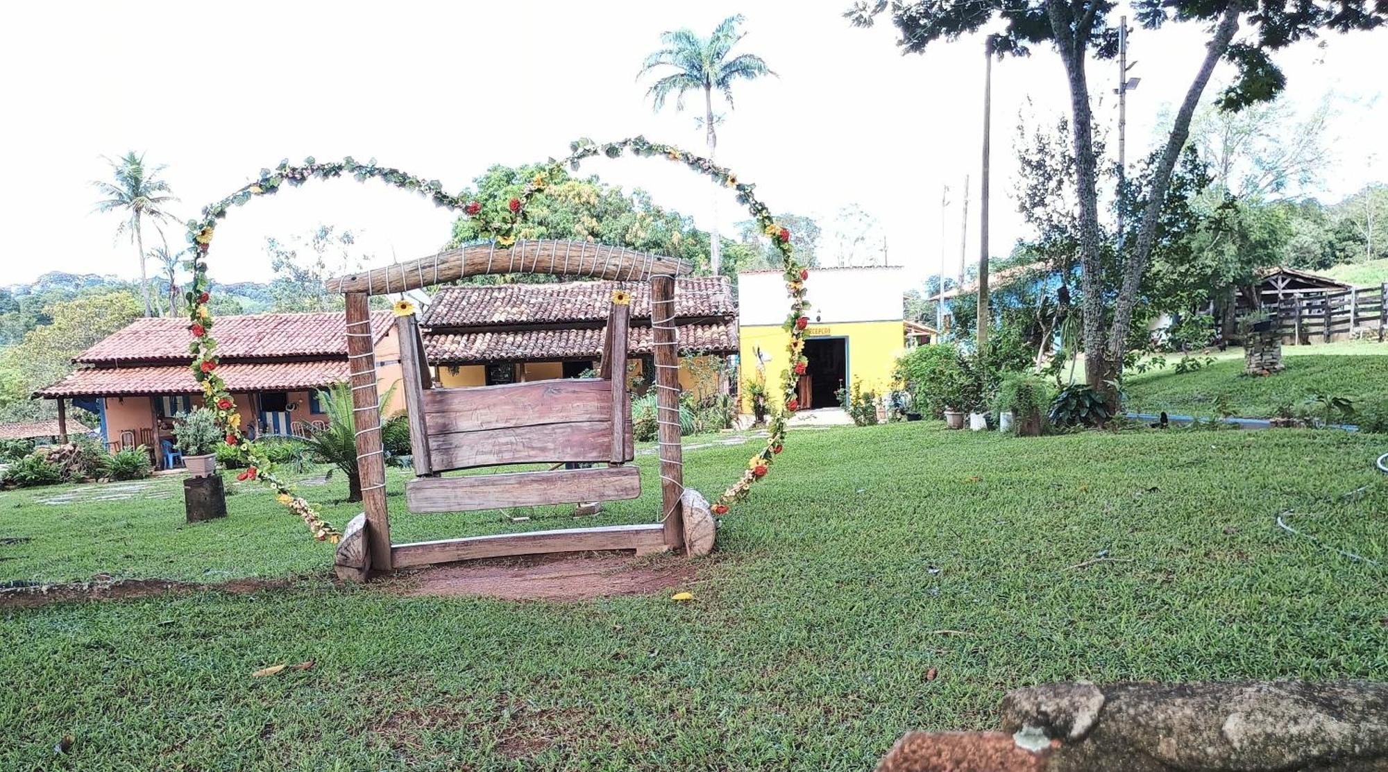 Aguas Vivas Hotel Fazenda Pirenópolis 外观 照片