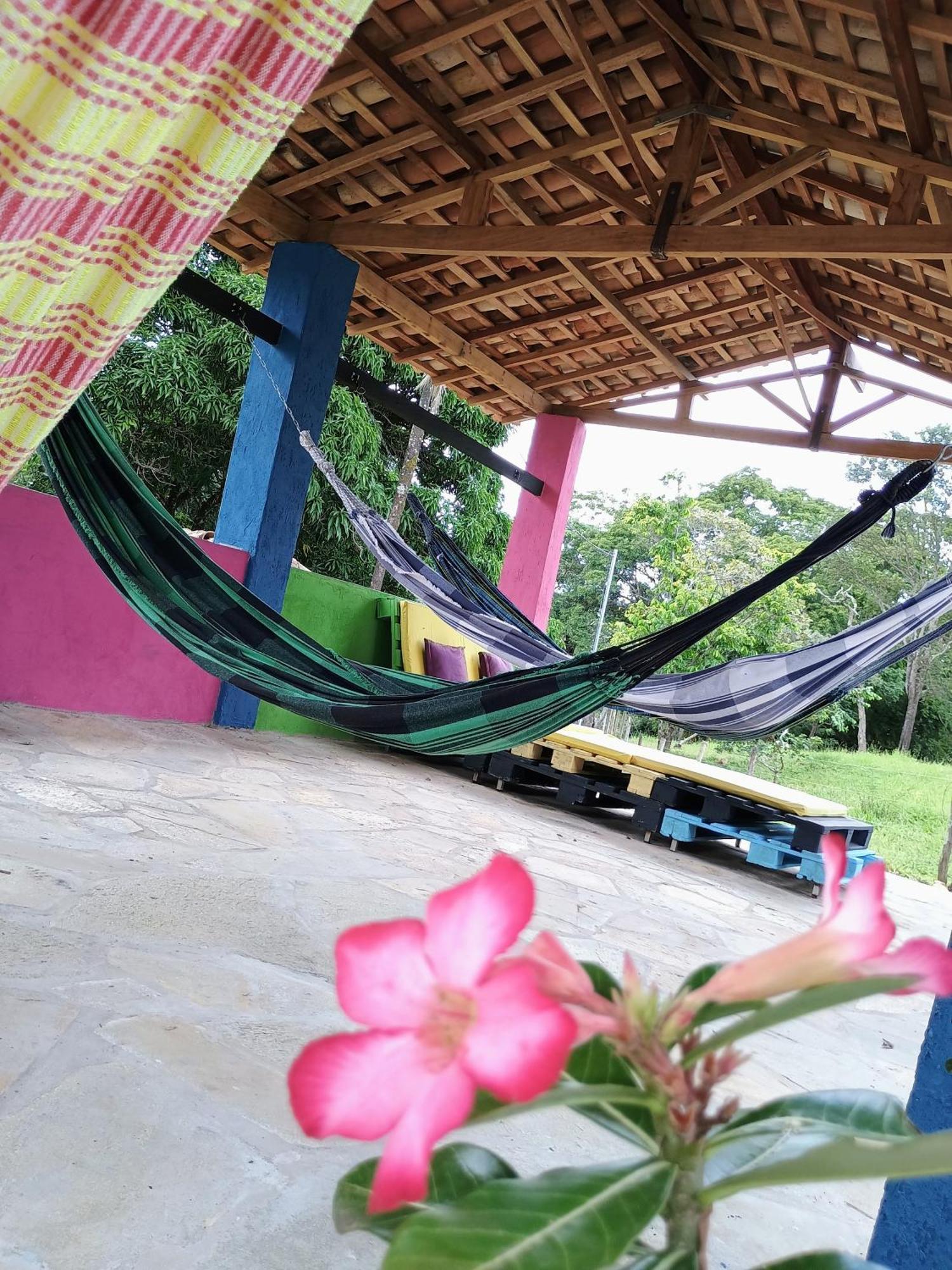Aguas Vivas Hotel Fazenda Pirenópolis 外观 照片