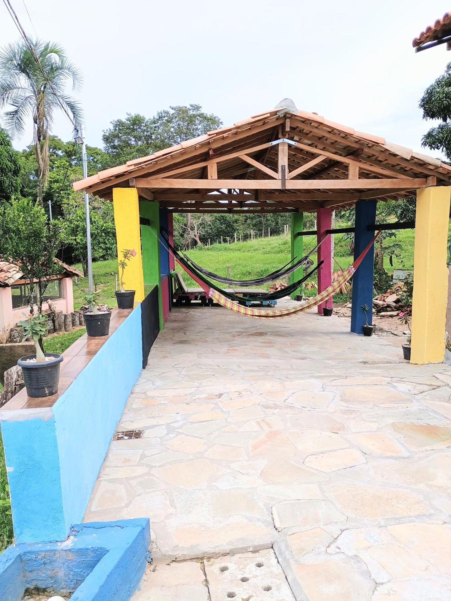 Aguas Vivas Hotel Fazenda Pirenópolis 外观 照片