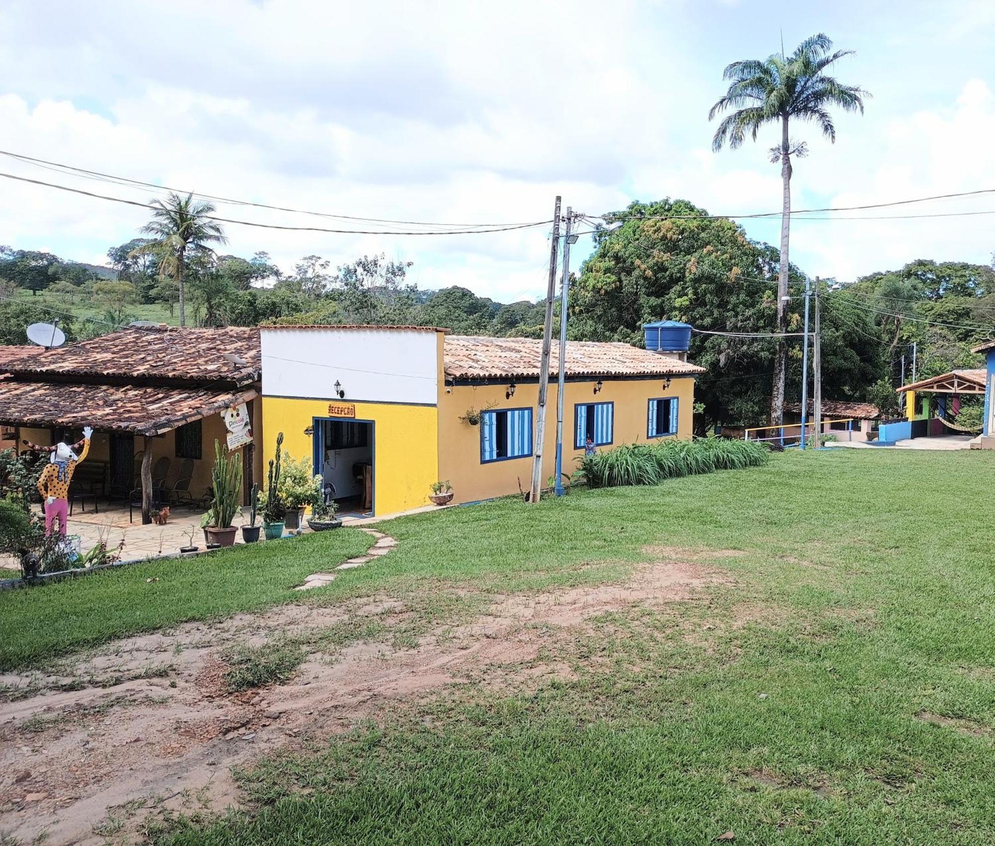 Aguas Vivas Hotel Fazenda Pirenópolis 外观 照片