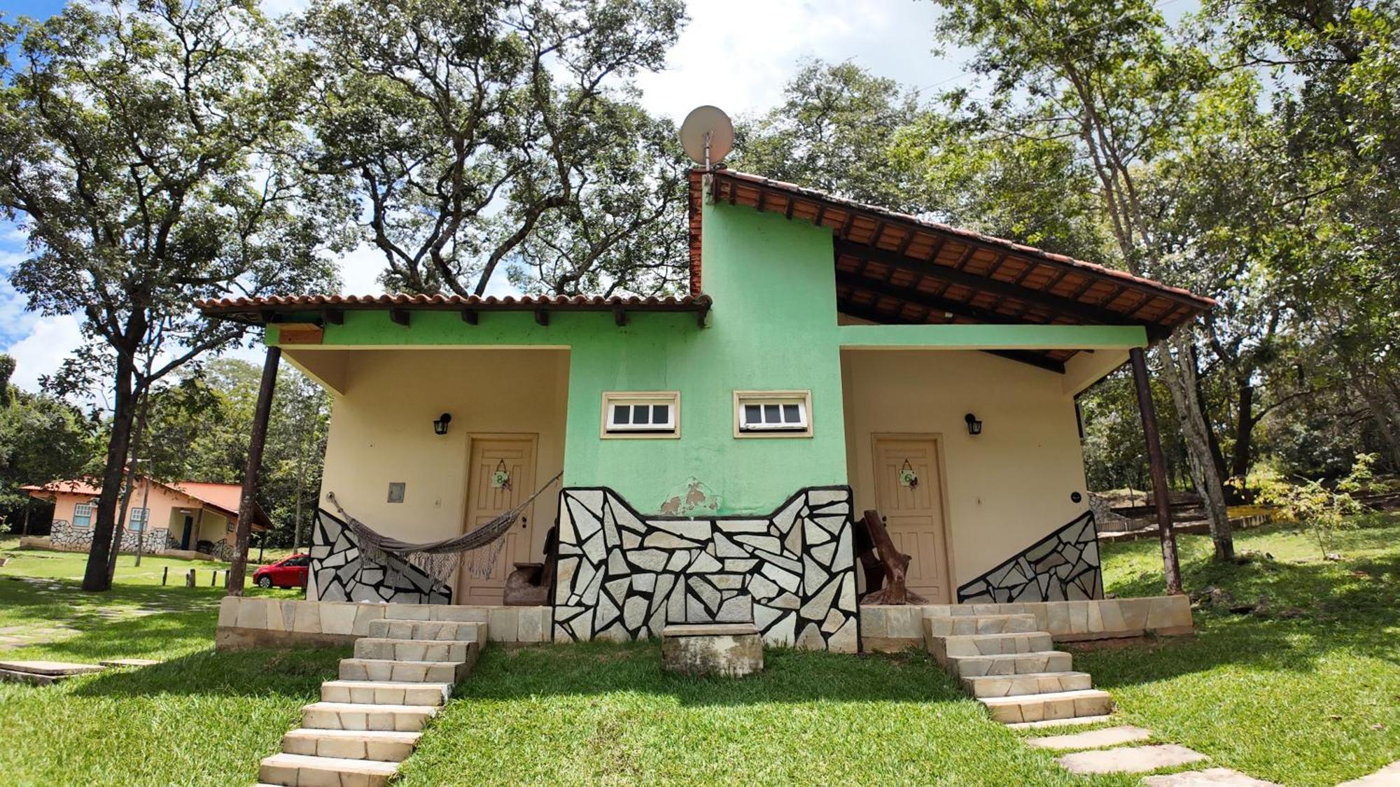 Aguas Vivas Hotel Fazenda Pirenópolis 外观 照片