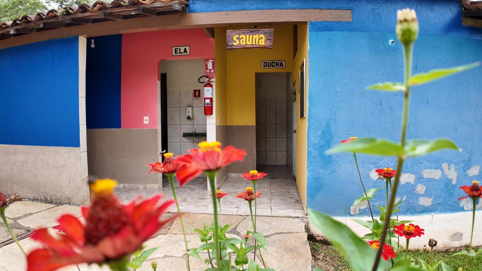 Aguas Vivas Hotel Fazenda Pirenópolis 外观 照片