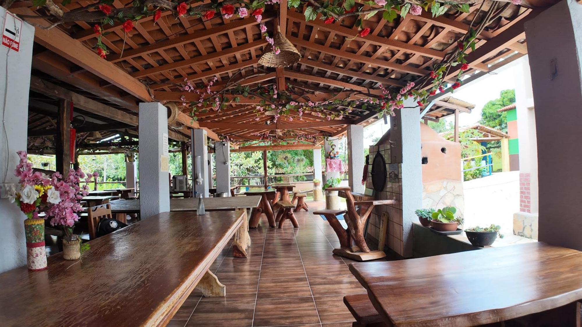 Aguas Vivas Hotel Fazenda Pirenópolis 外观 照片