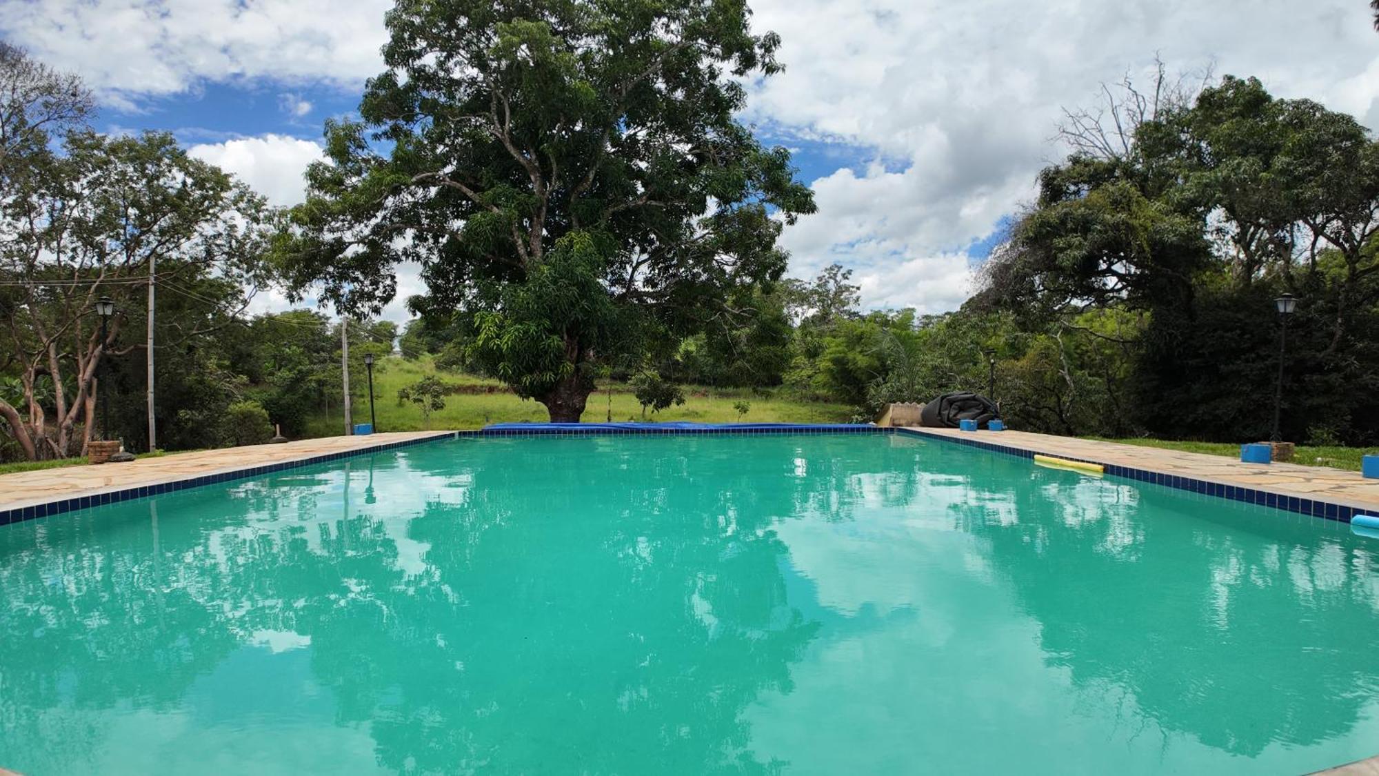 Aguas Vivas Hotel Fazenda Pirenópolis 外观 照片